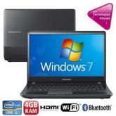 Notebook Samsung 300E4A-AD2 com Intel® Core™ i3-2350M, 4GB