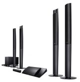 Home Theater Blu-ray 3D Sony 850W RMS, 5.1 canais, Resolução