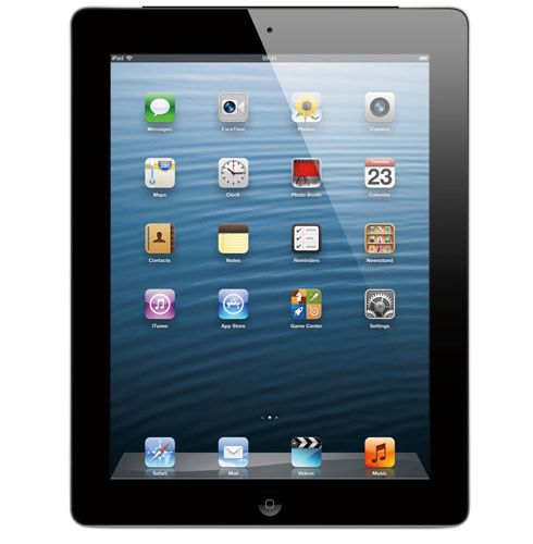 iPad com Tela Retina Apple Preto com 16GB.